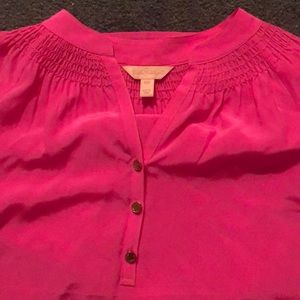 Lilly Pulitzer Pink Elsa Top